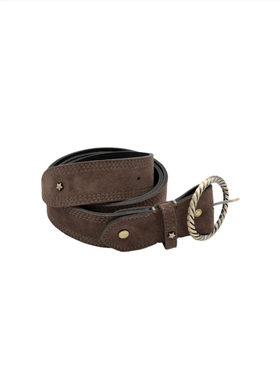 Ceinture Pale V TAUPE - MILA LOUISE CEINTURE pour femme