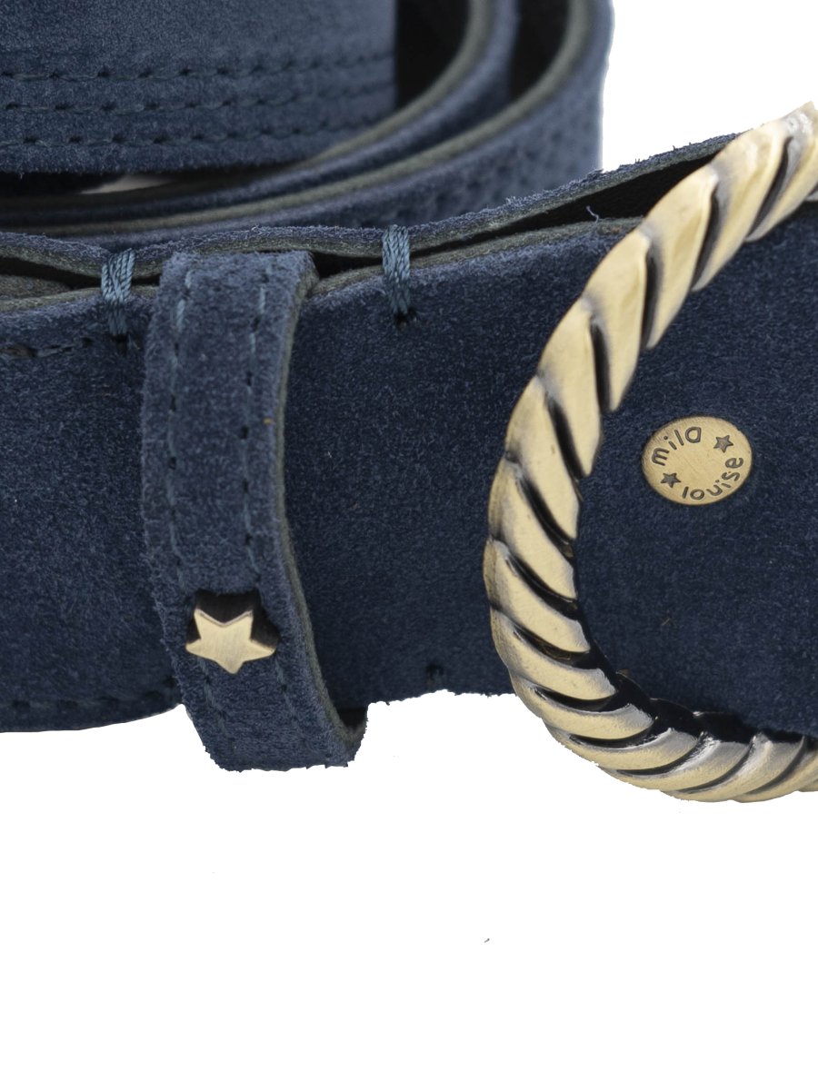 Ceinture Pale V ENCRE BLEU - MILA LOUISE CEINTURE pour femme