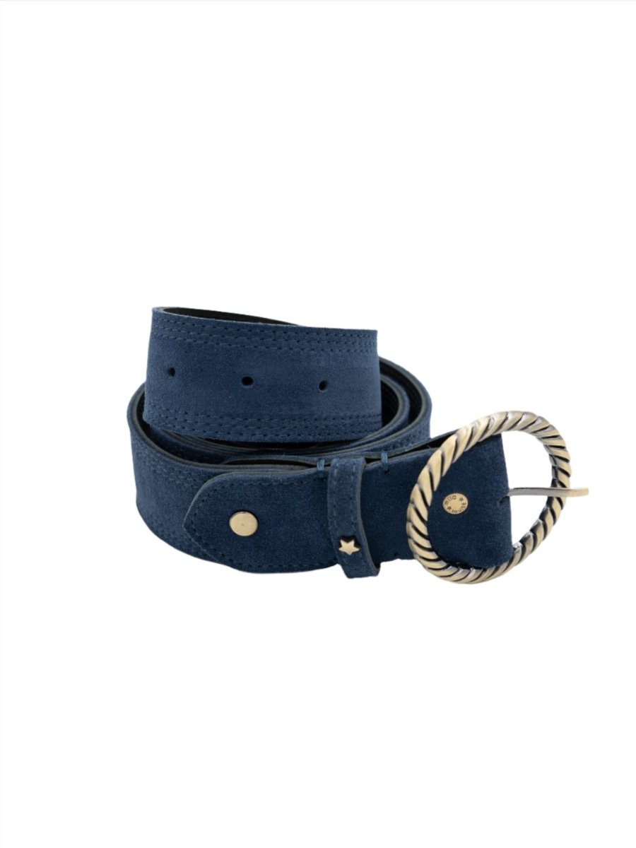 Ceinture Pale V ENCRE BLEU - MILA LOUISE CEINTURE pour femme