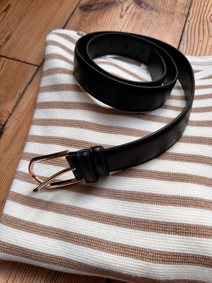 Ceinture Pinson CAMEL - GRACE ET MILA Ceinture