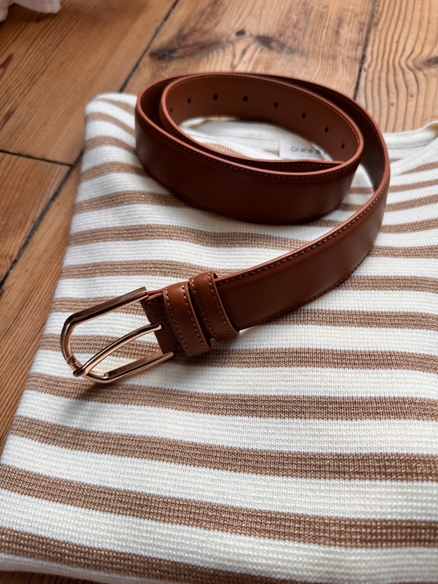Ceinture Pinson NOIR - GRACE ET MILA Ceinture