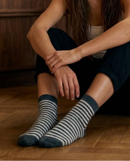 CHAUSSETTES AMI GRIS - LA PETITE ETOILE CHAUSSETTES