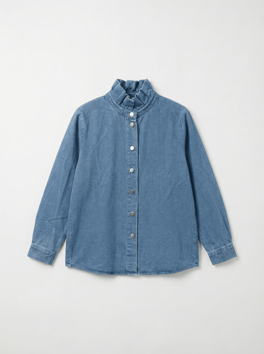 Chemise Anna DENIM CLAIR - W STUDIO Top
