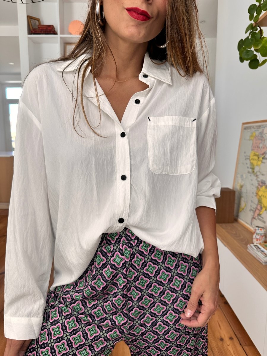 Chemise Bianca BLANC - W STUDIO Top pour femme