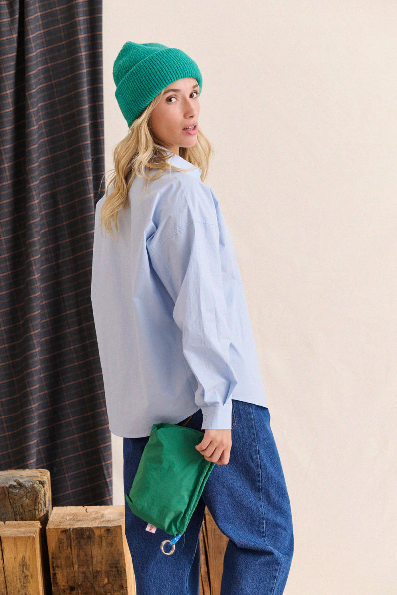 Chemise Candy BLEU CIEL - LAUREPLUSMAX Top
