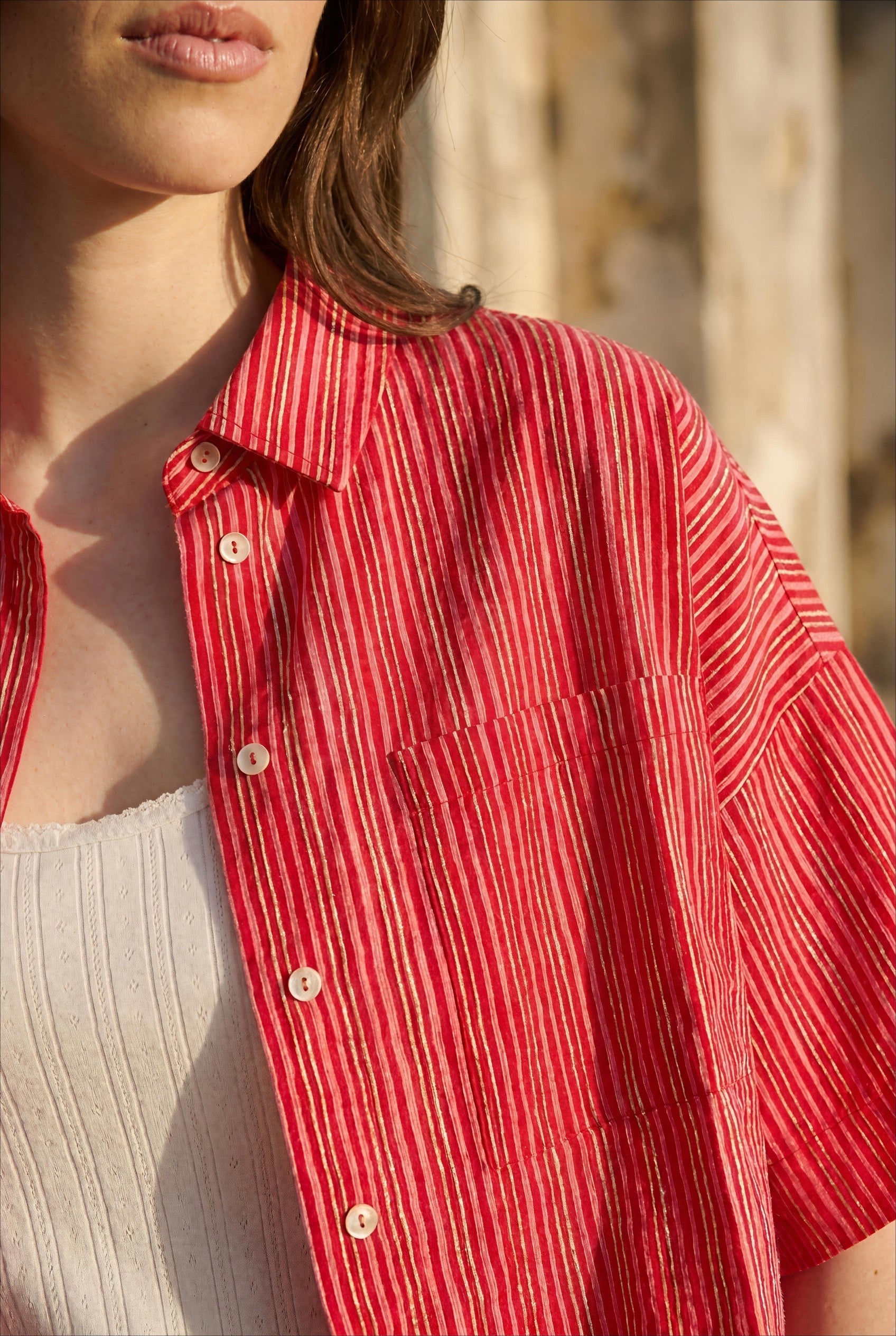 CHEMISE CELINE - GARANCE Chemise
