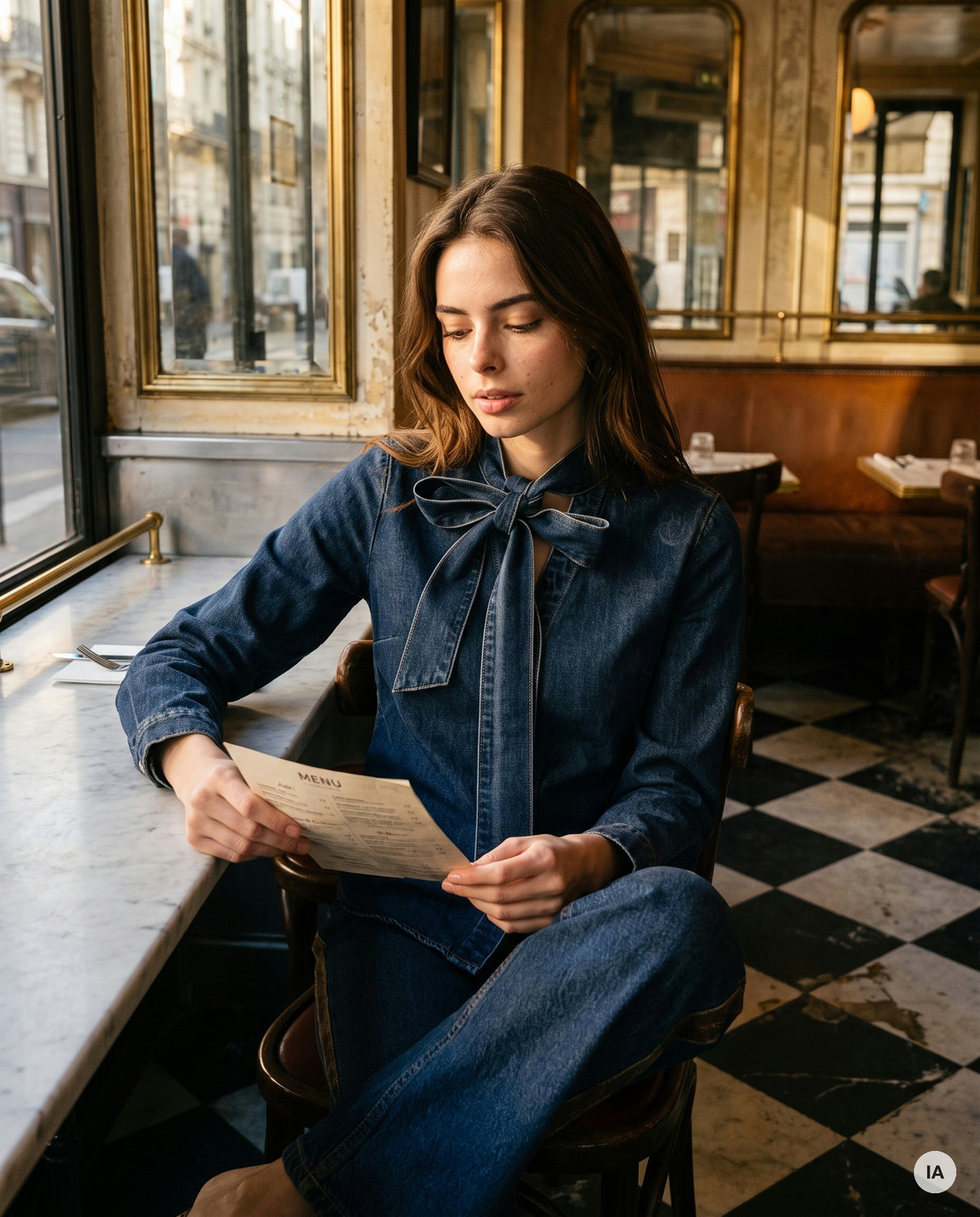 CHEMISE CLEMENCE - ORAIJE Chemise — Image générée par IA