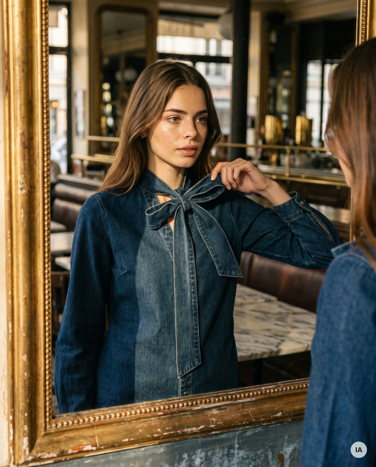 CHEMISE CLEMENCE - ORAIJE Chemise — Image générée par IA