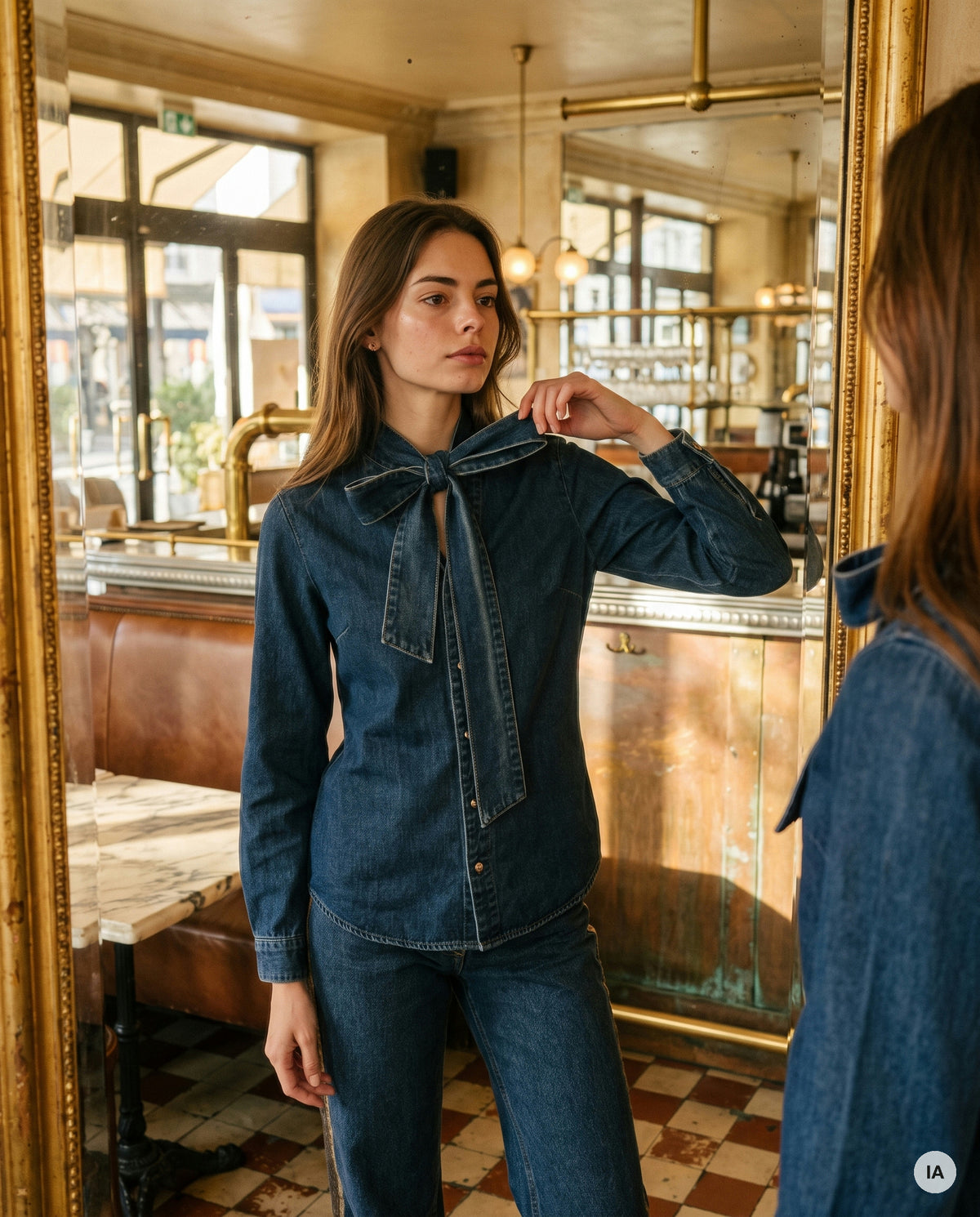 CHEMISE CLEMENCE - ORAIJE Chemise — Image générée par IA