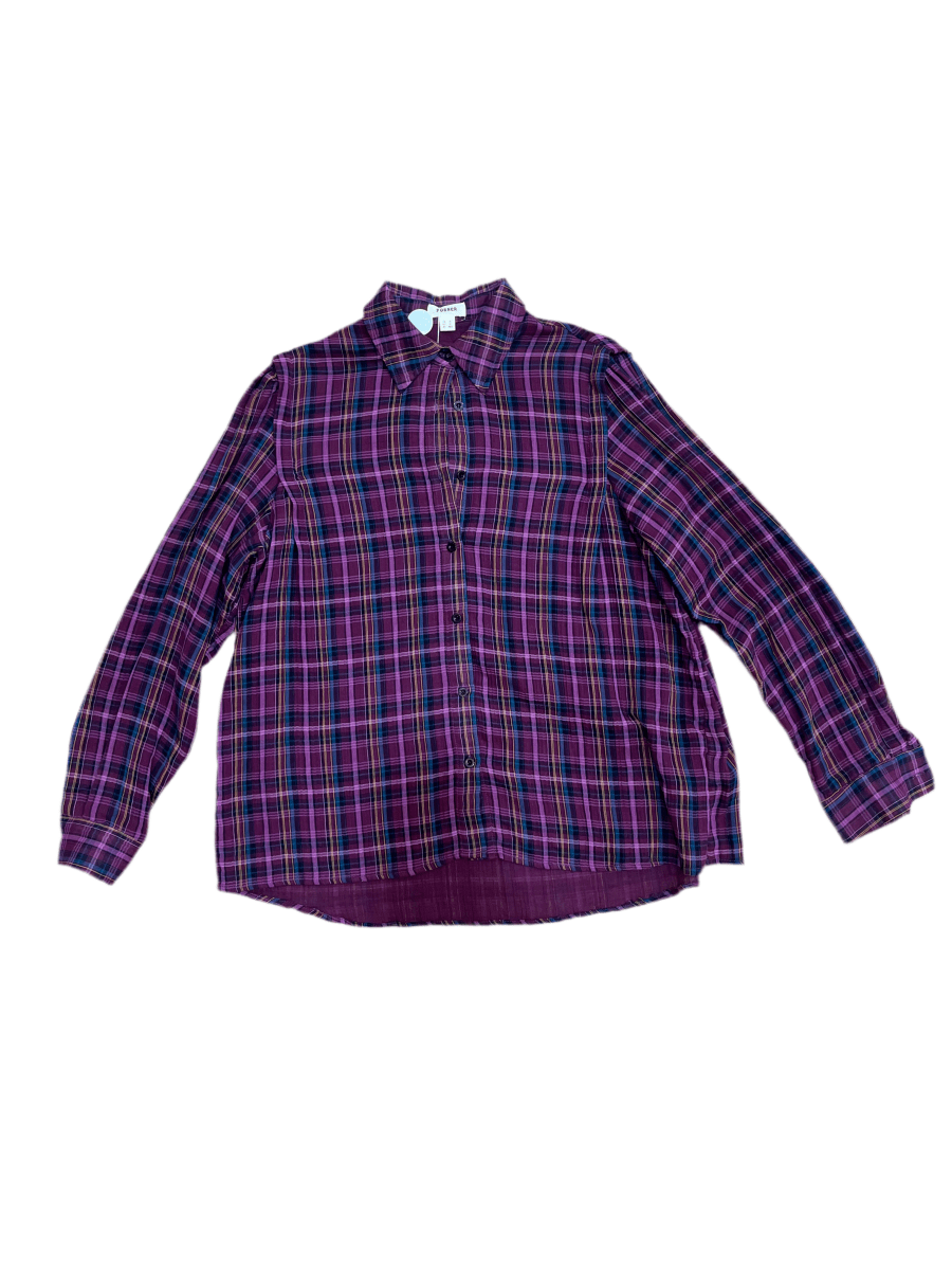 Chemise Gabriela PURPLE - THE KORNER Top