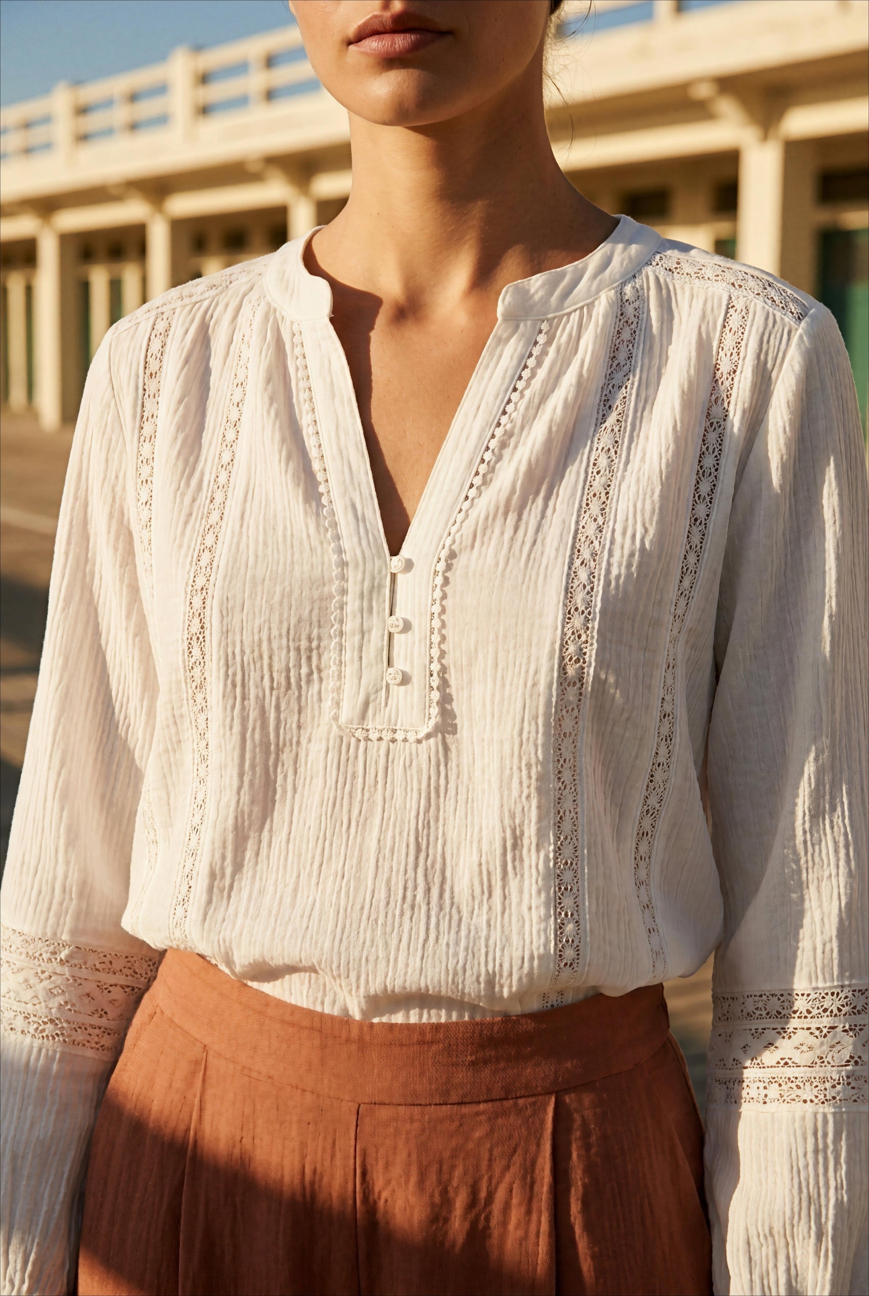 CHEMISE LEONIE - THEKORNER Top
