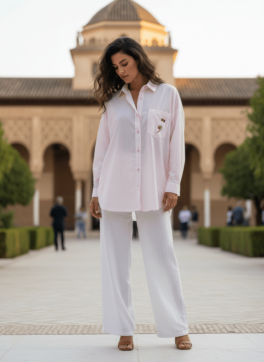 Chemise Marcelle ROSE - W STUDIO Top