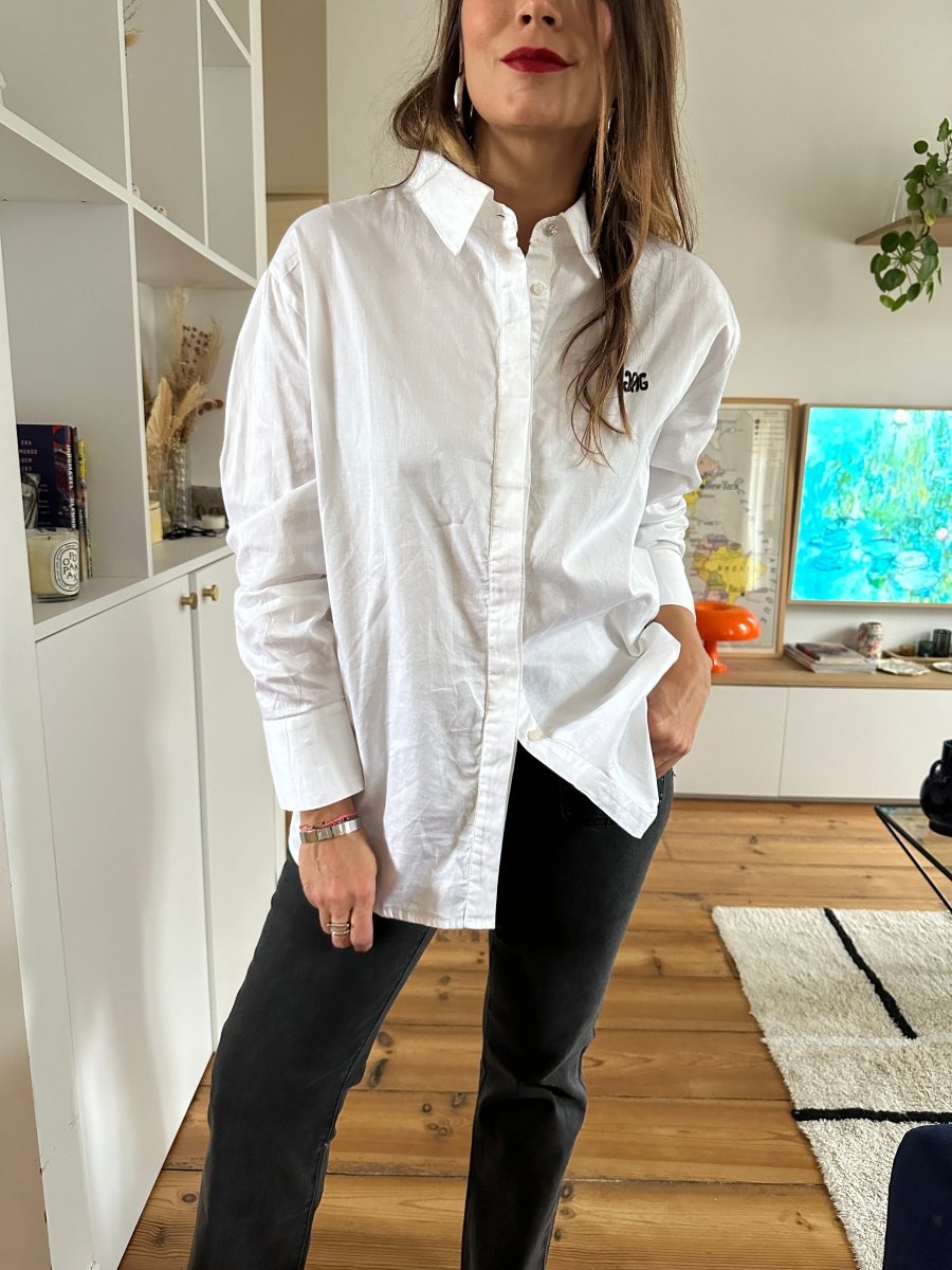 Chemise Sabyla BLANC - ANGE Top