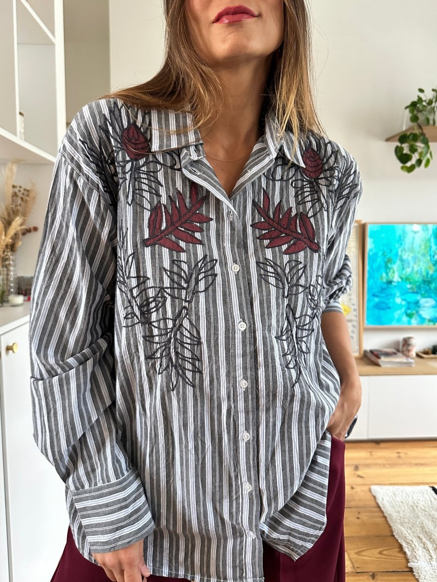 Chemise Sailora RAYURES - ANGE Top