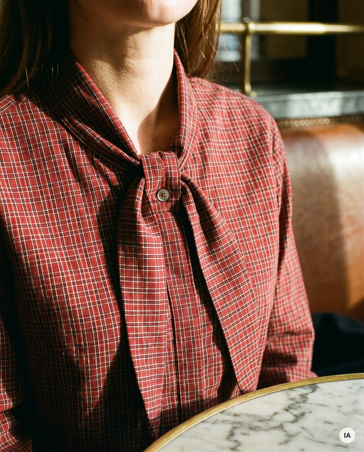CHEMISE SAM - OPULLENCE Top — Image générée par IA