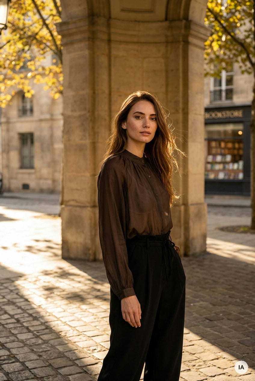 CHEMISE TAO - SEEUSOON SHIRT — Image générée par IA