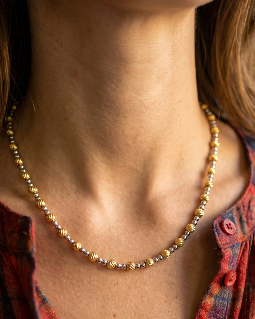 COLLIER ANDER - MILË MILA Collier — Image générée par IA