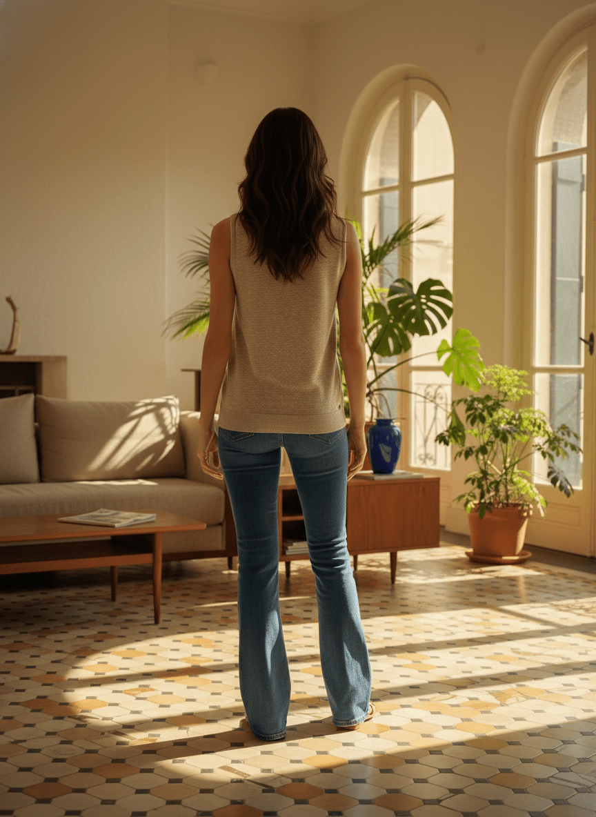 DEBARDEUR MINN BEIGE - LA PETITE ETOILE Top