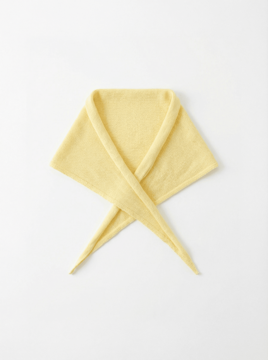 Foulard Nina Jaune - W STUDIO Foulard