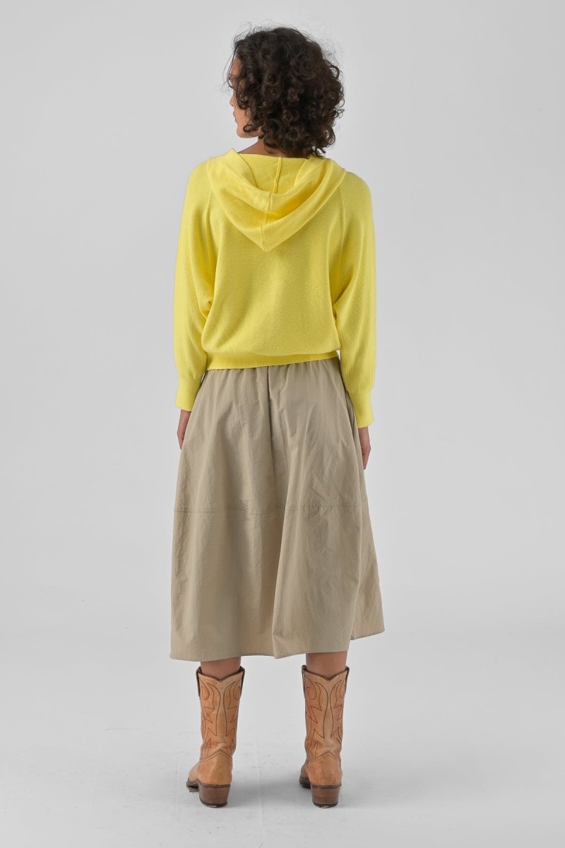 GILET CULSHA Jaune - ORFEO GILET