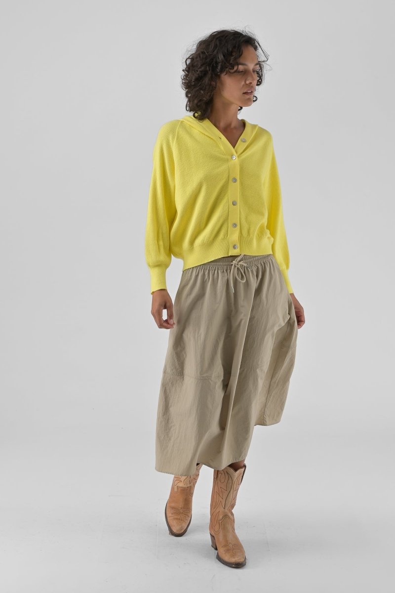 GILET CULSHA Jaune - ORFEO GILET