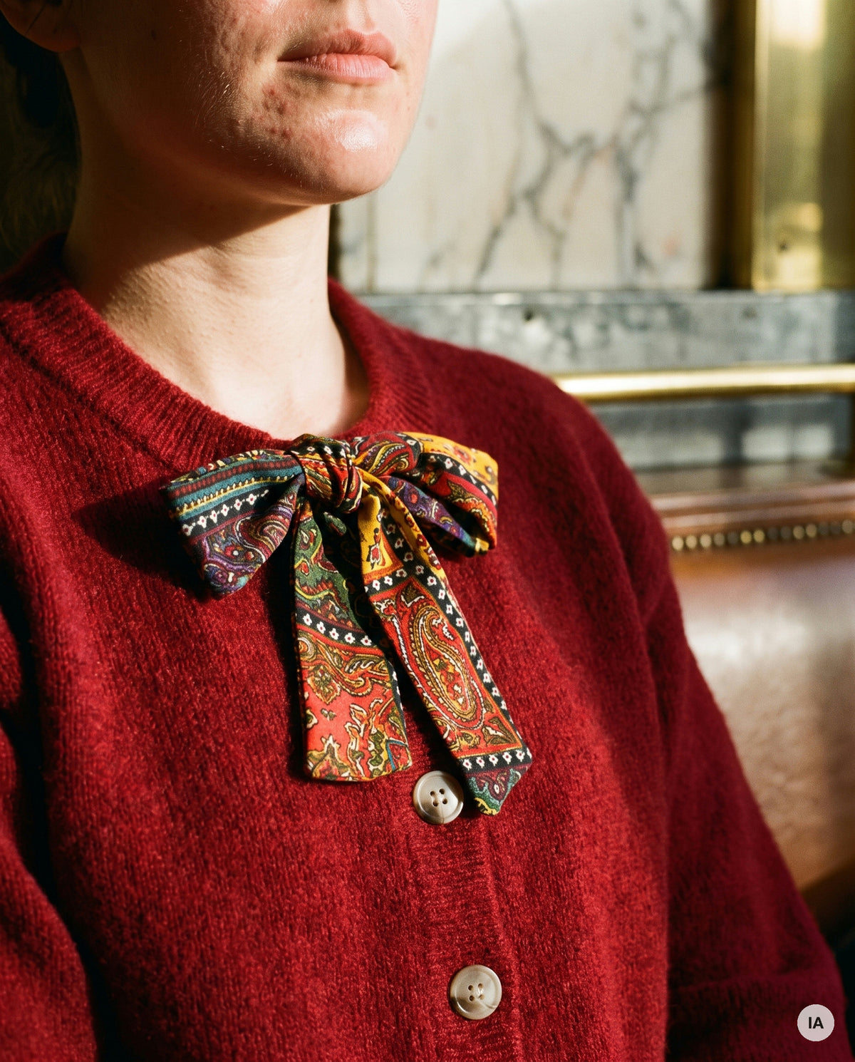 GILET EIRLYS - ORFEO Pull — Image générée par IA