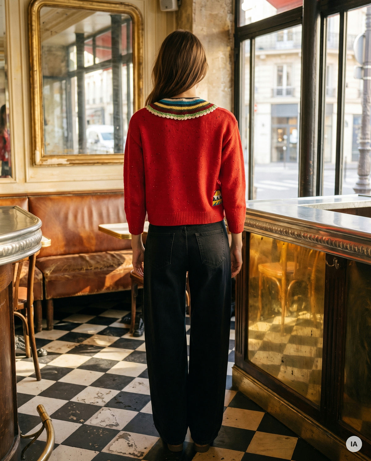 GILET MARTINE - CASBAH LOVE Gilet — Image générée par IA