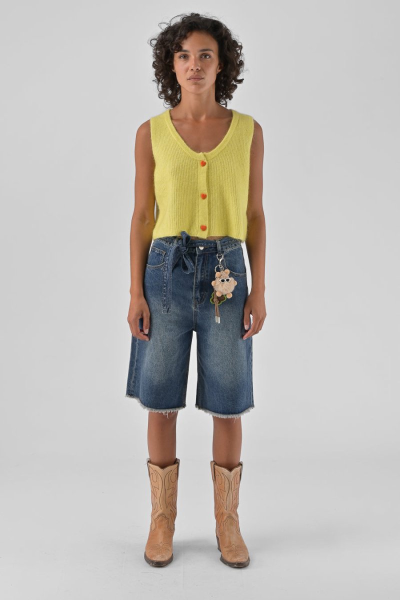 GILET ORIANE POUSSIN - ORFEO GILET