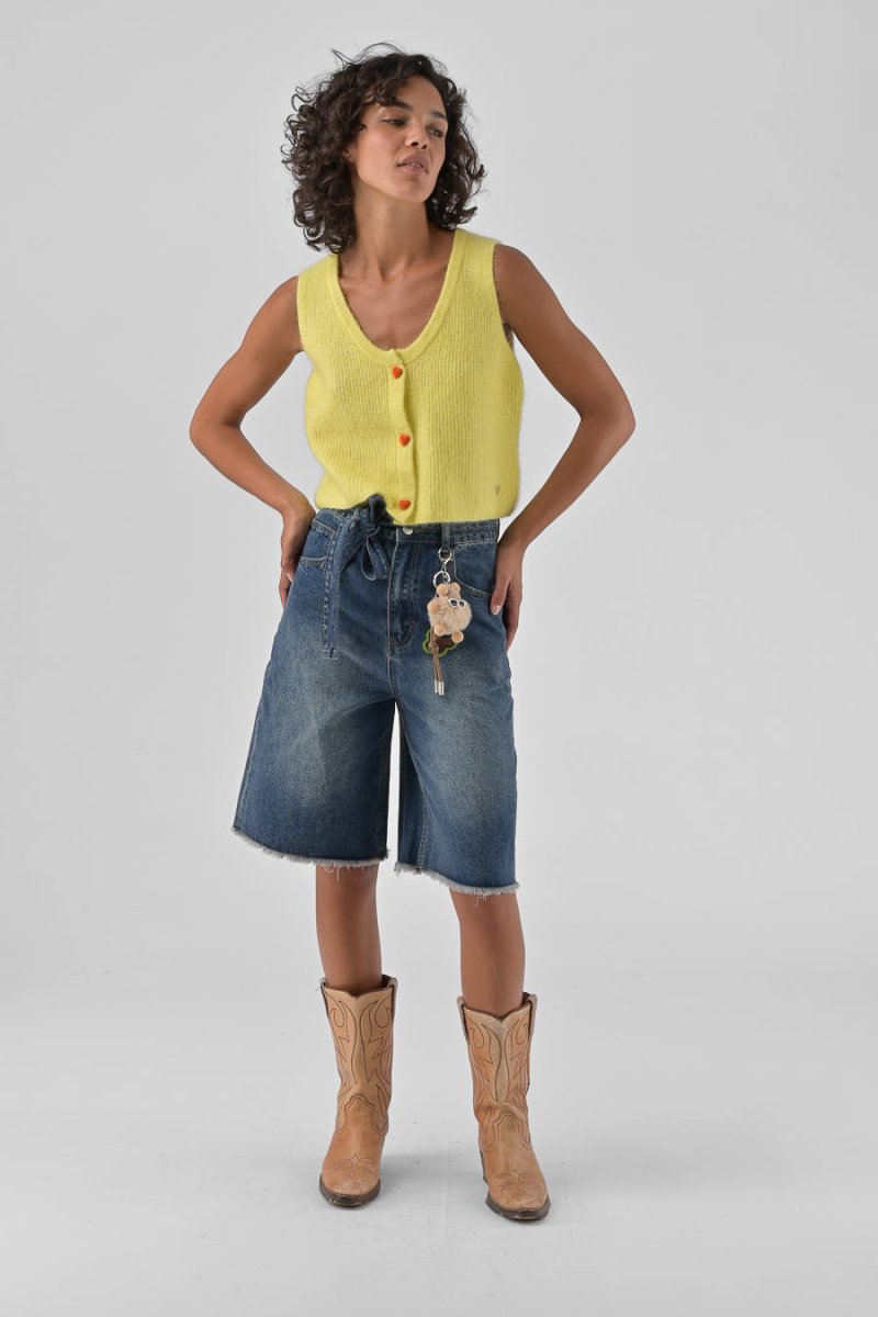 GILET ORIANE POUSSIN - ORFEO GILET