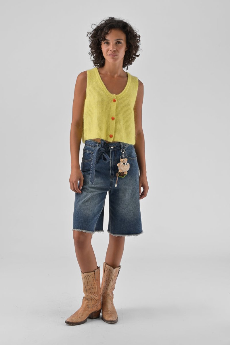 GILET ORIANE POUSSIN - ORFEO GILET
