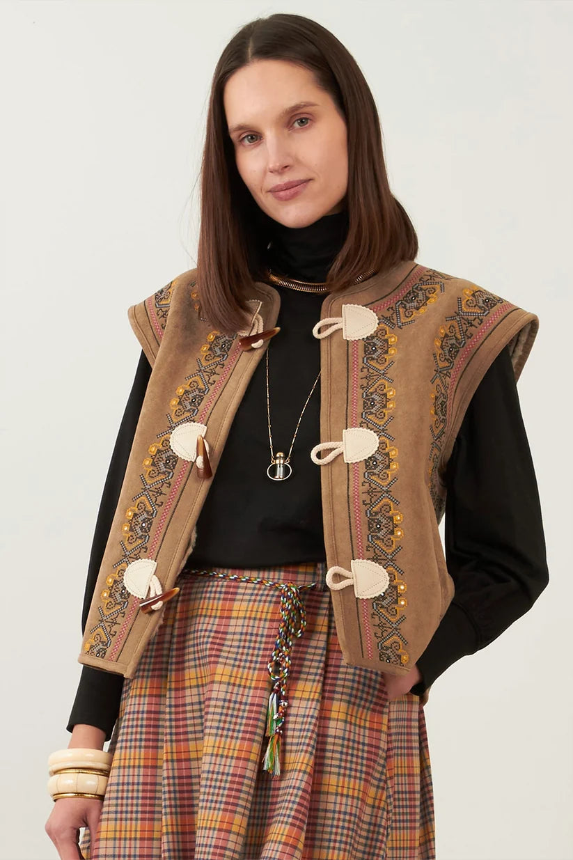 CHAQUETA GIPSY