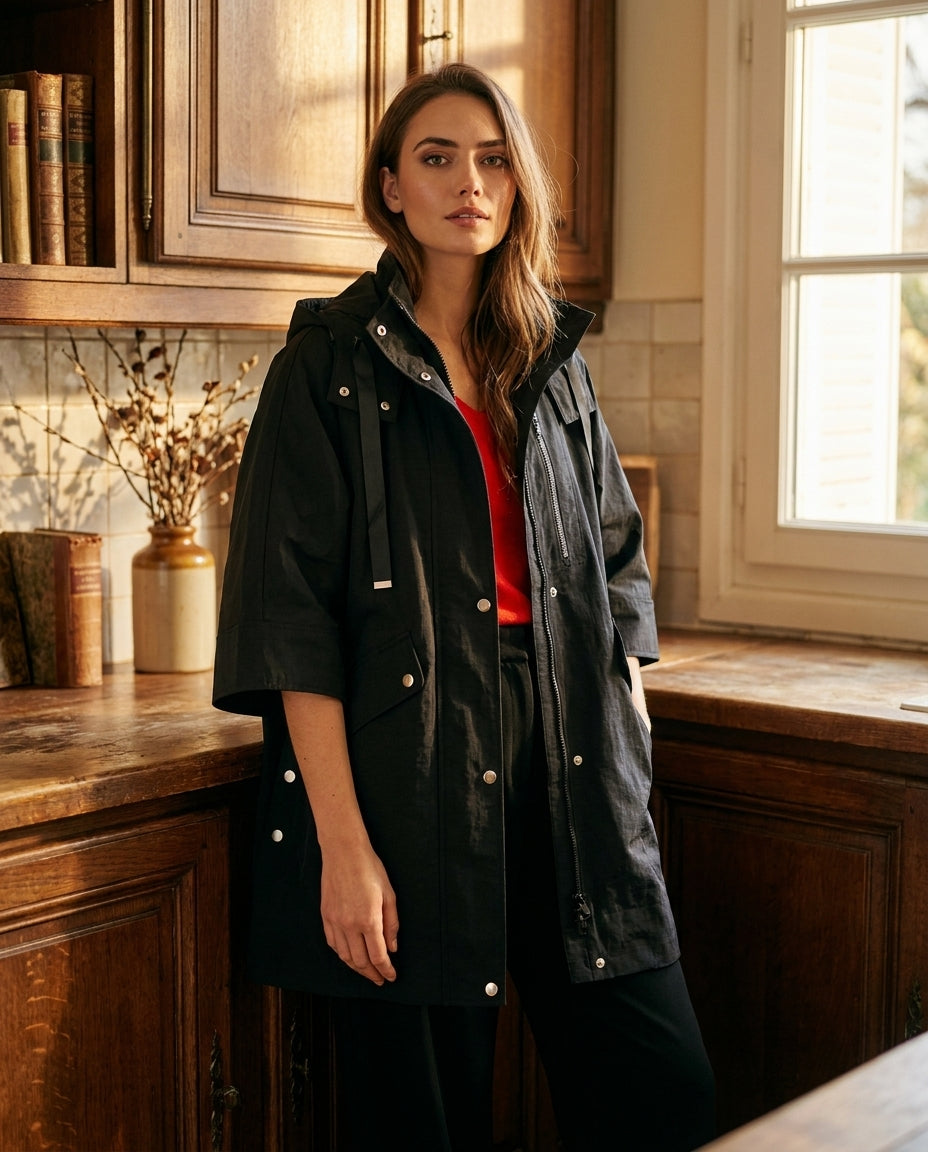 IMPERMÉABLE LENON - MINUIT DOUZE VESTE