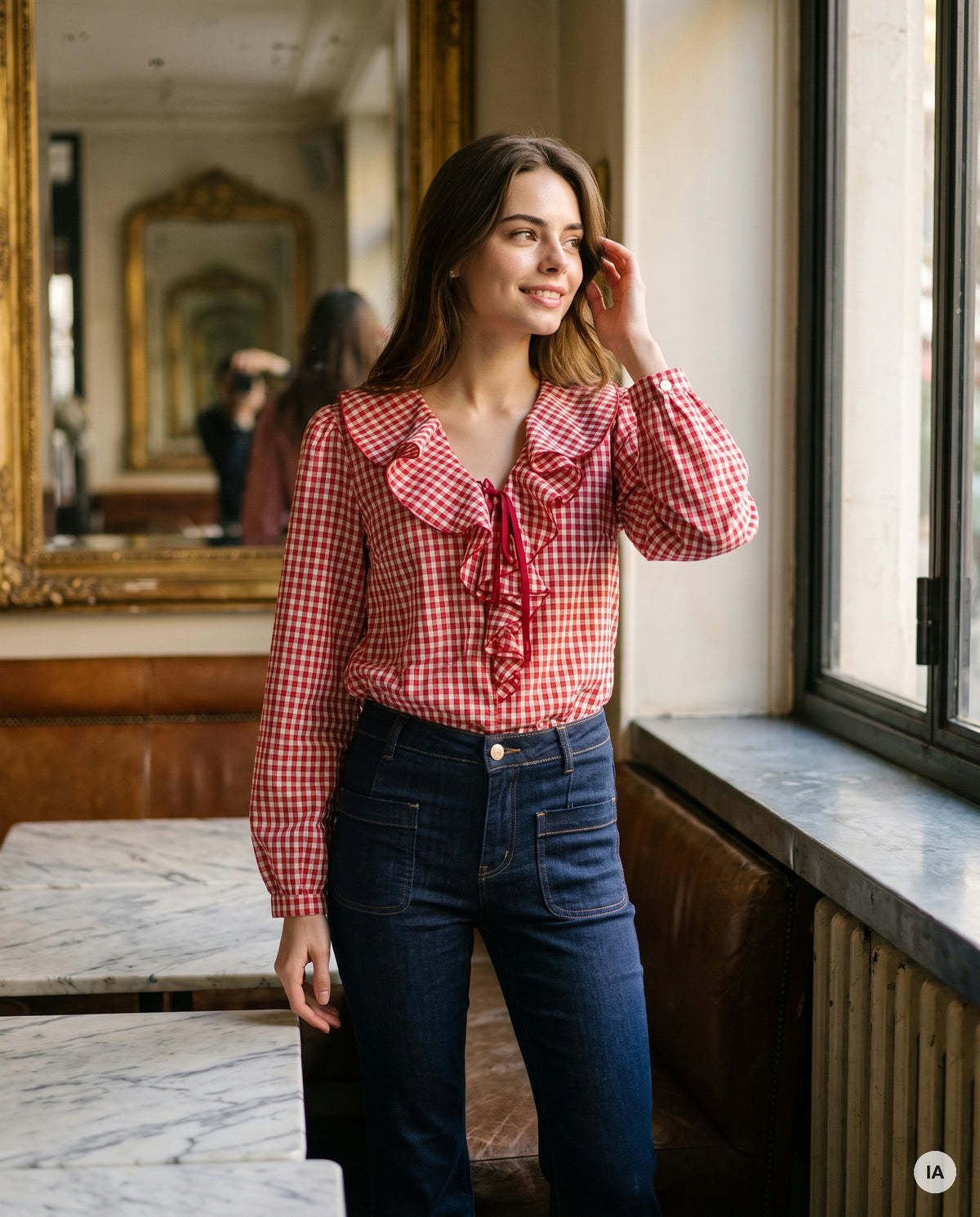 JEAN SONNY - LA PETITE ETOILE Jeans — Image générée par IA