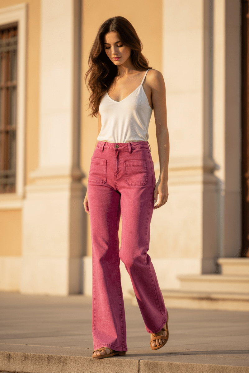 JEAN SONNY FRAMBOISE - LA PETITE ETOILE Pantalon