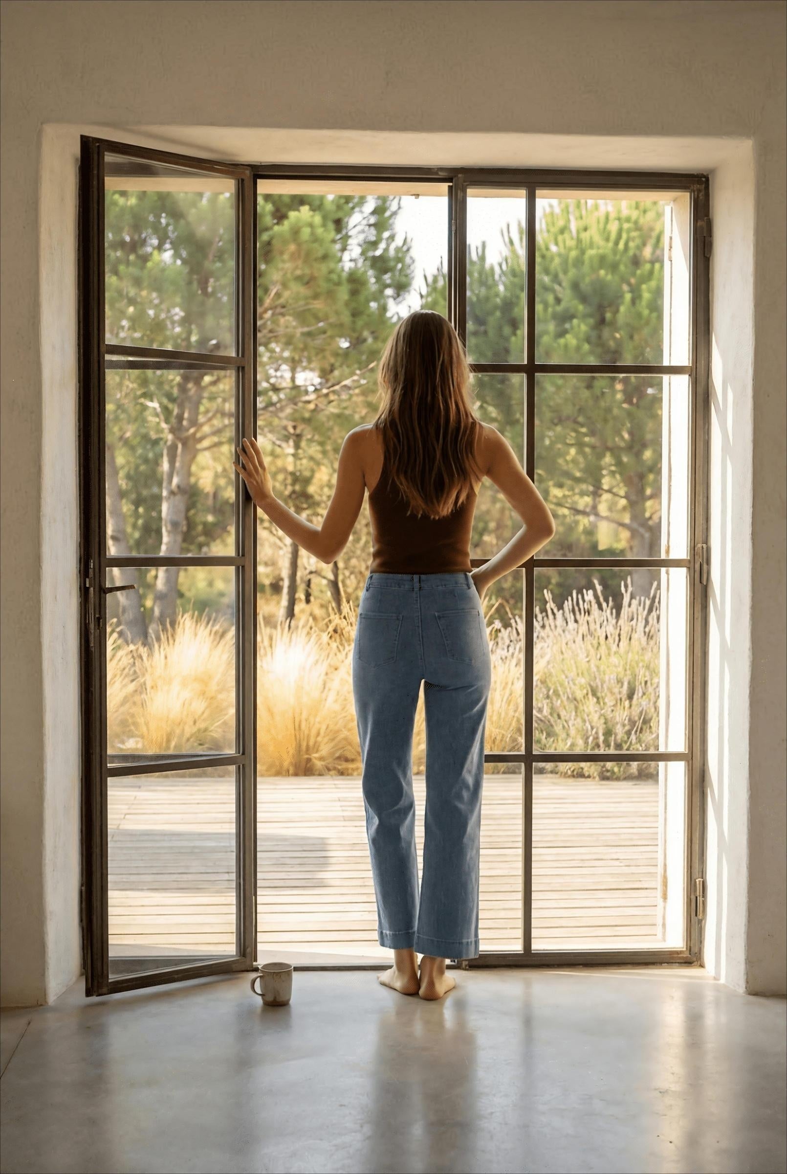 Pantalon BLANC
