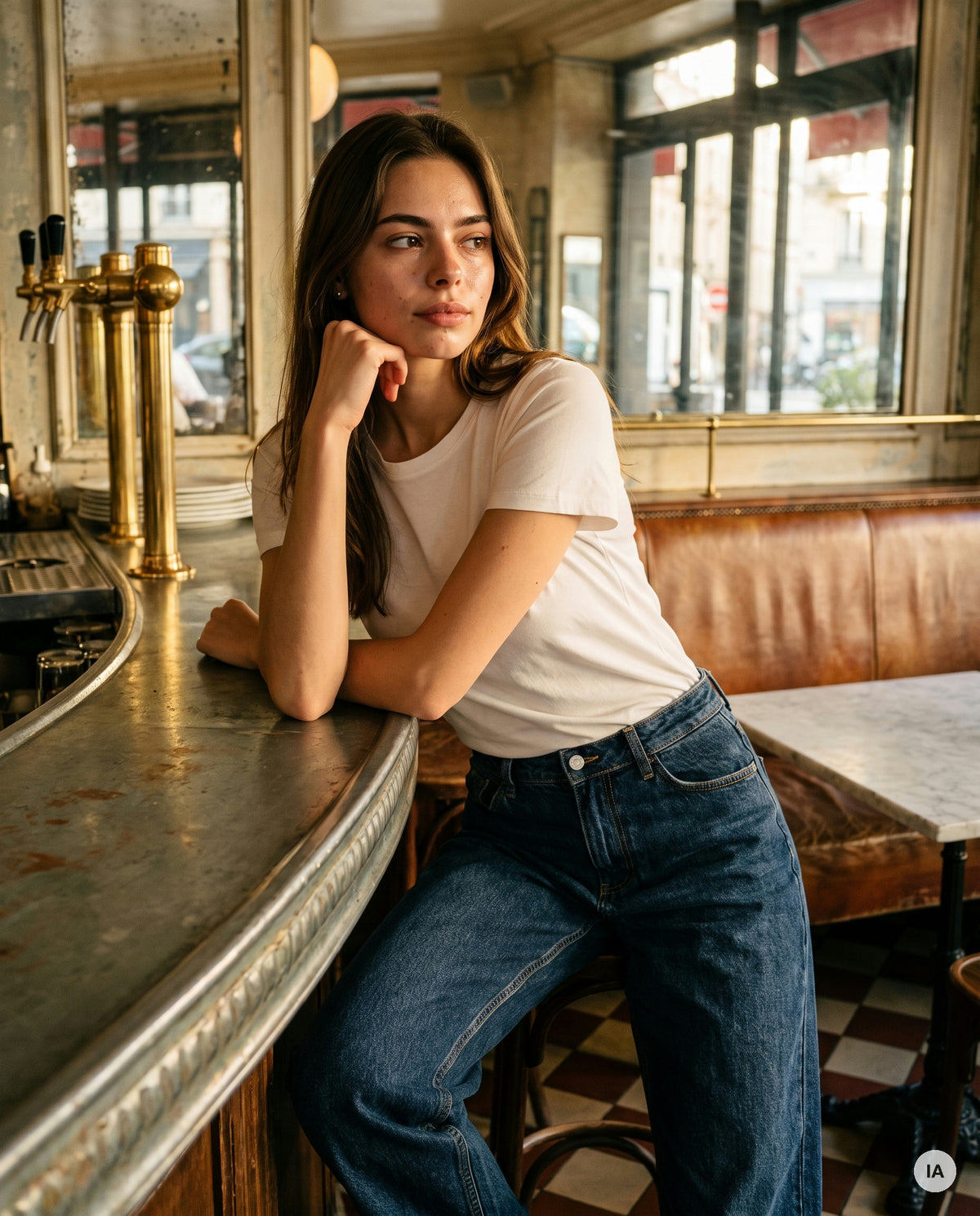 JEANS BONY - ORAIJE Jeans — Image générée par IA