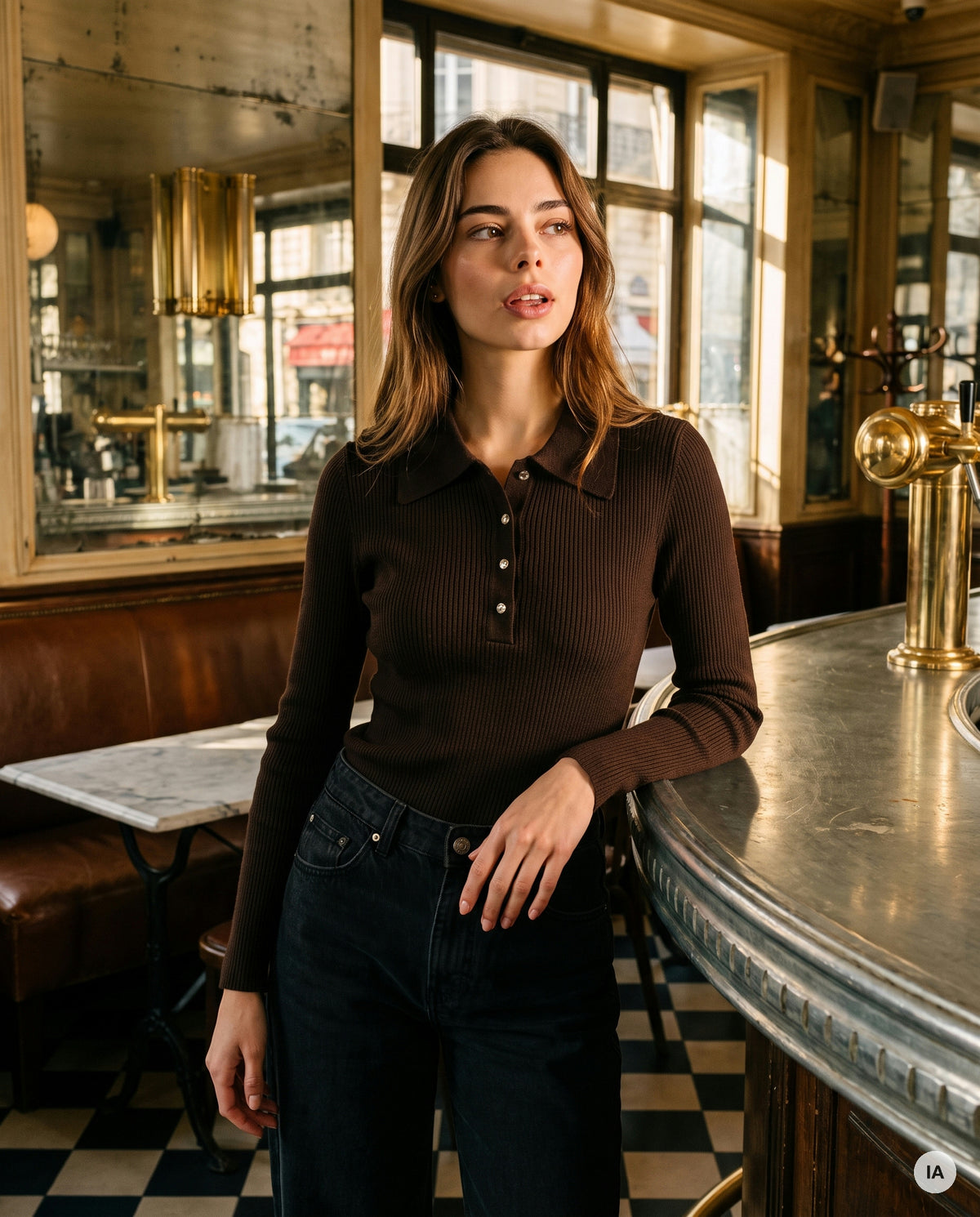 JEANS BRANDY - ORAIJE Jeans — Image générée par IA