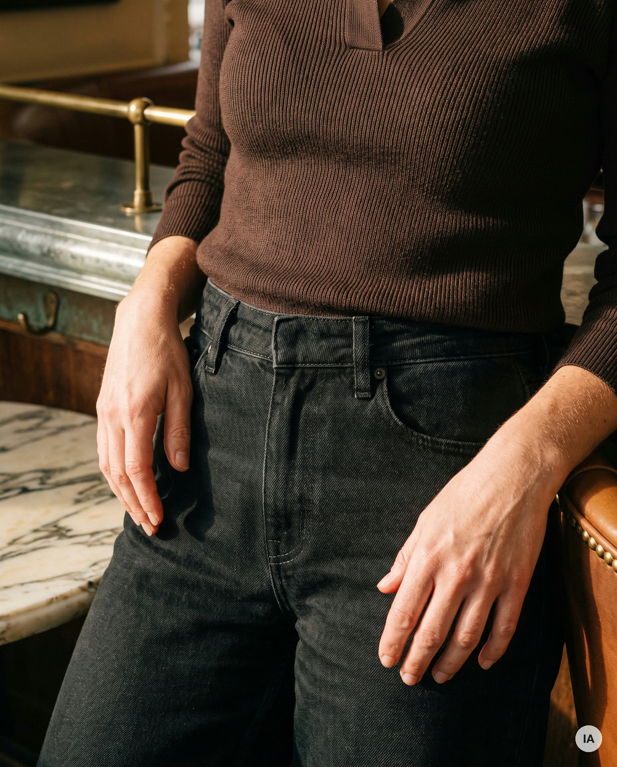 JEANS BRANDY - ORAIJE Jeans — Image générée par IA