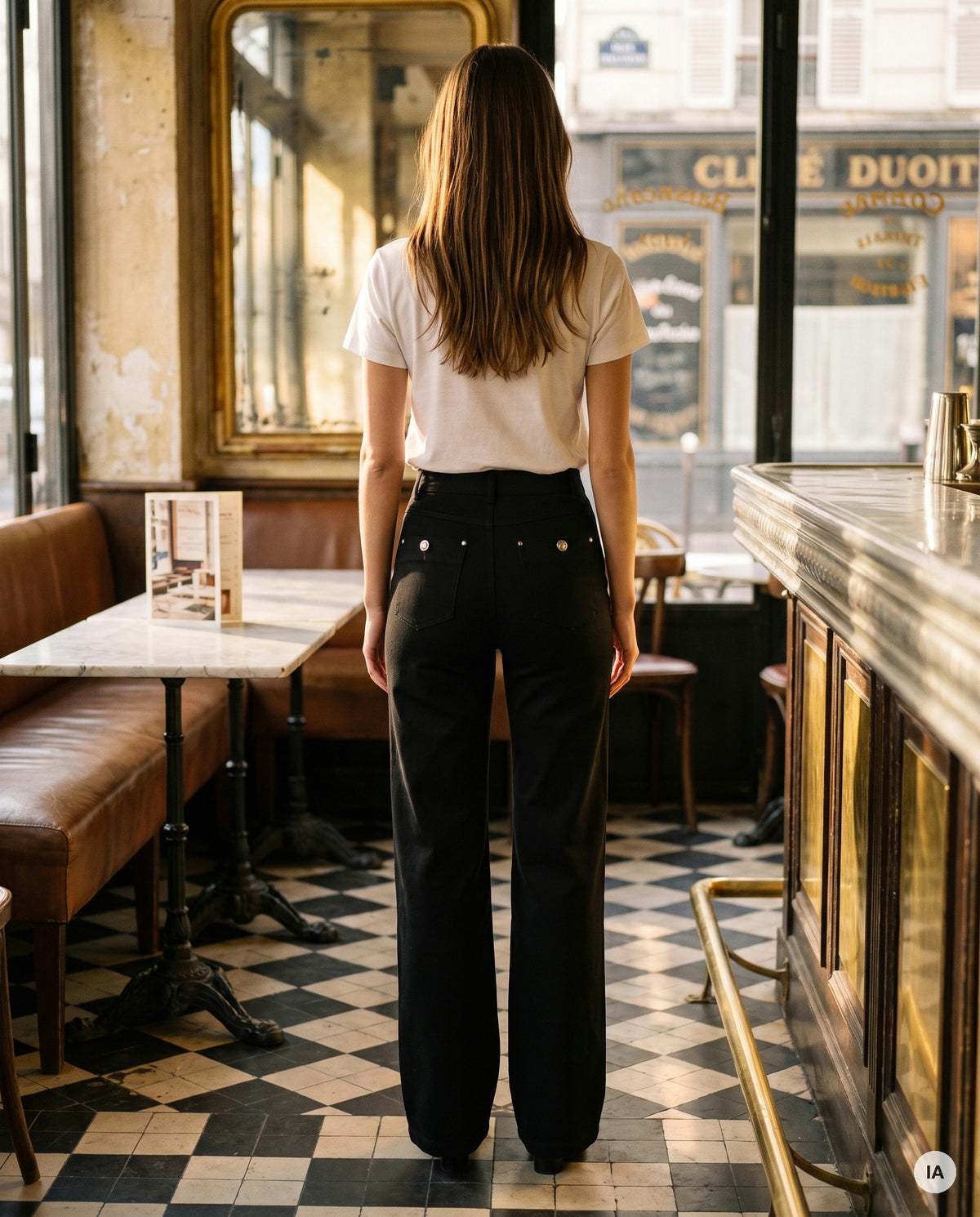 JEANS VICTORINE - ORAIJE Jeans — Image générée par IA