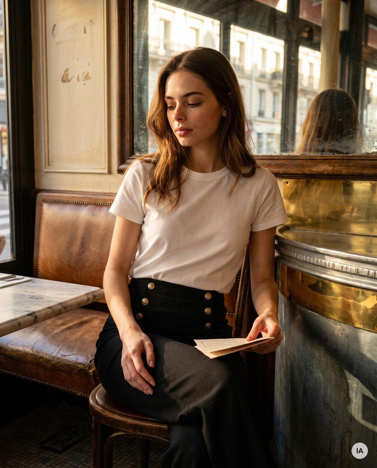 JEANS VICTORINE - ORAIJE Jeans — Image générée par IA