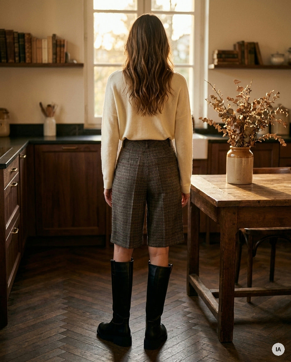 JENNA - MAISON TOUFET Bottines — Image générée par IA