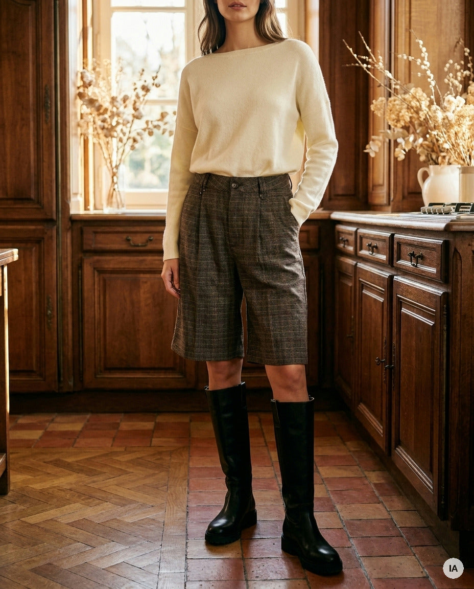 JENNA - MAISON TOUFET Bottines — Image générée par IA
