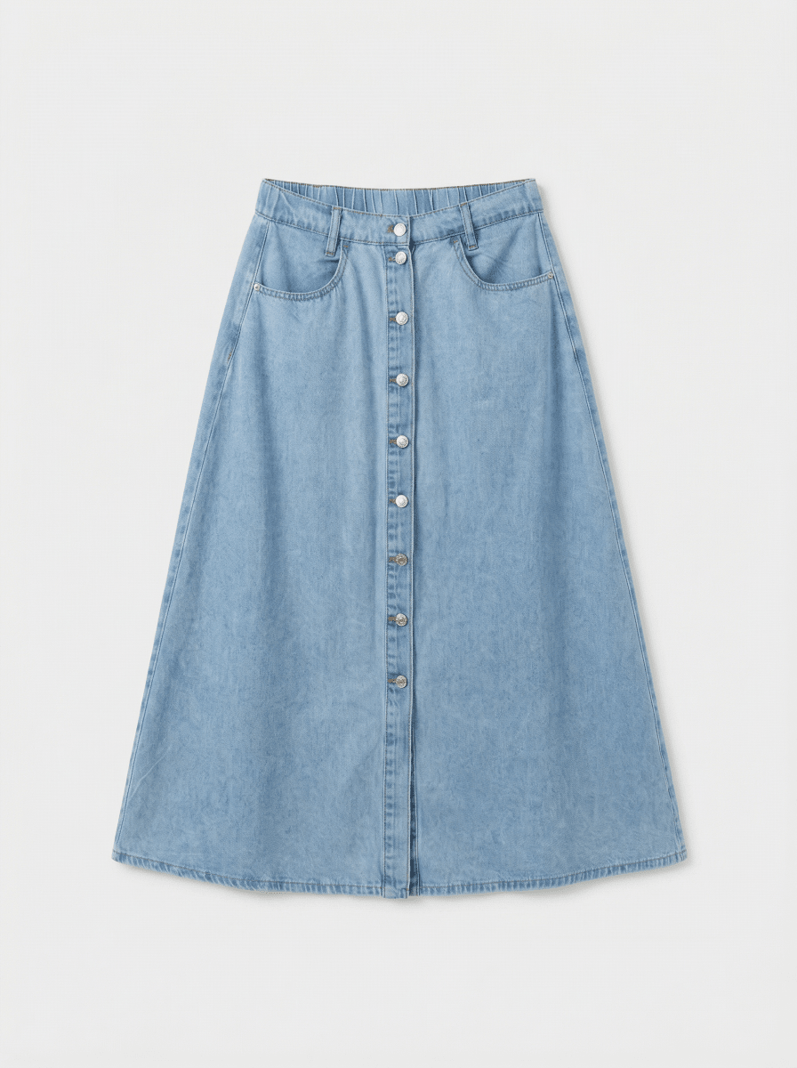 Jupe Larissa JEANS - W STUDIO Jupe