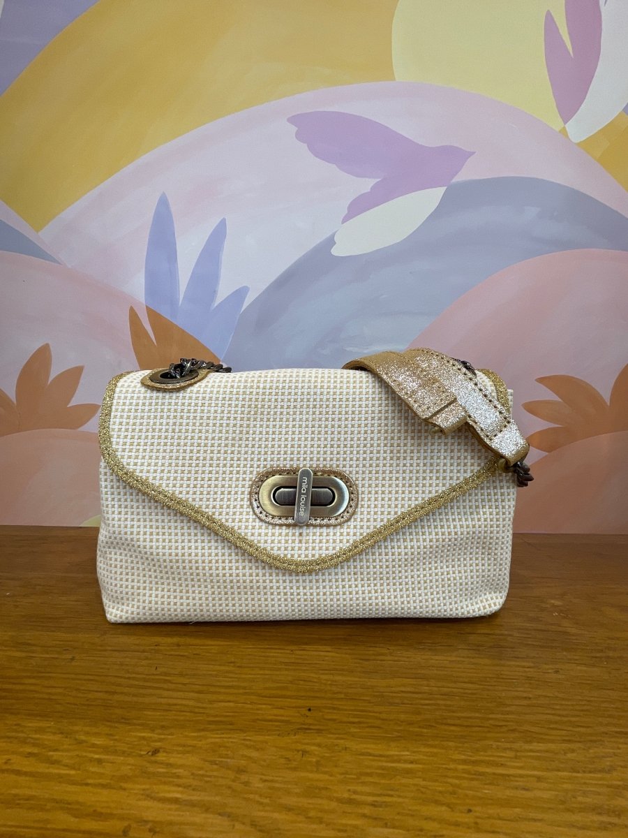 LANIA FB JAUNE - MILA LOUISE Sac à main