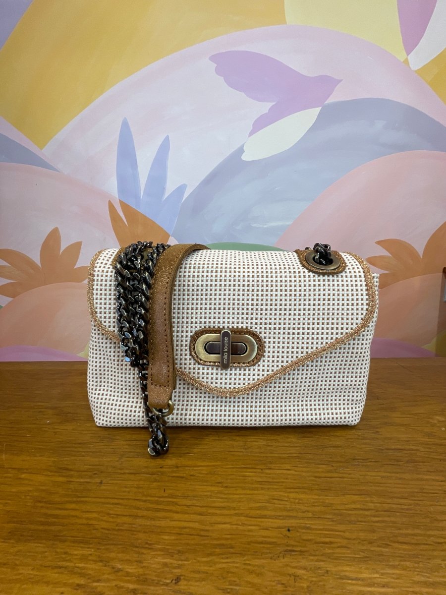 LANIA FB CAMEL - MILA LOUISE Sac à main