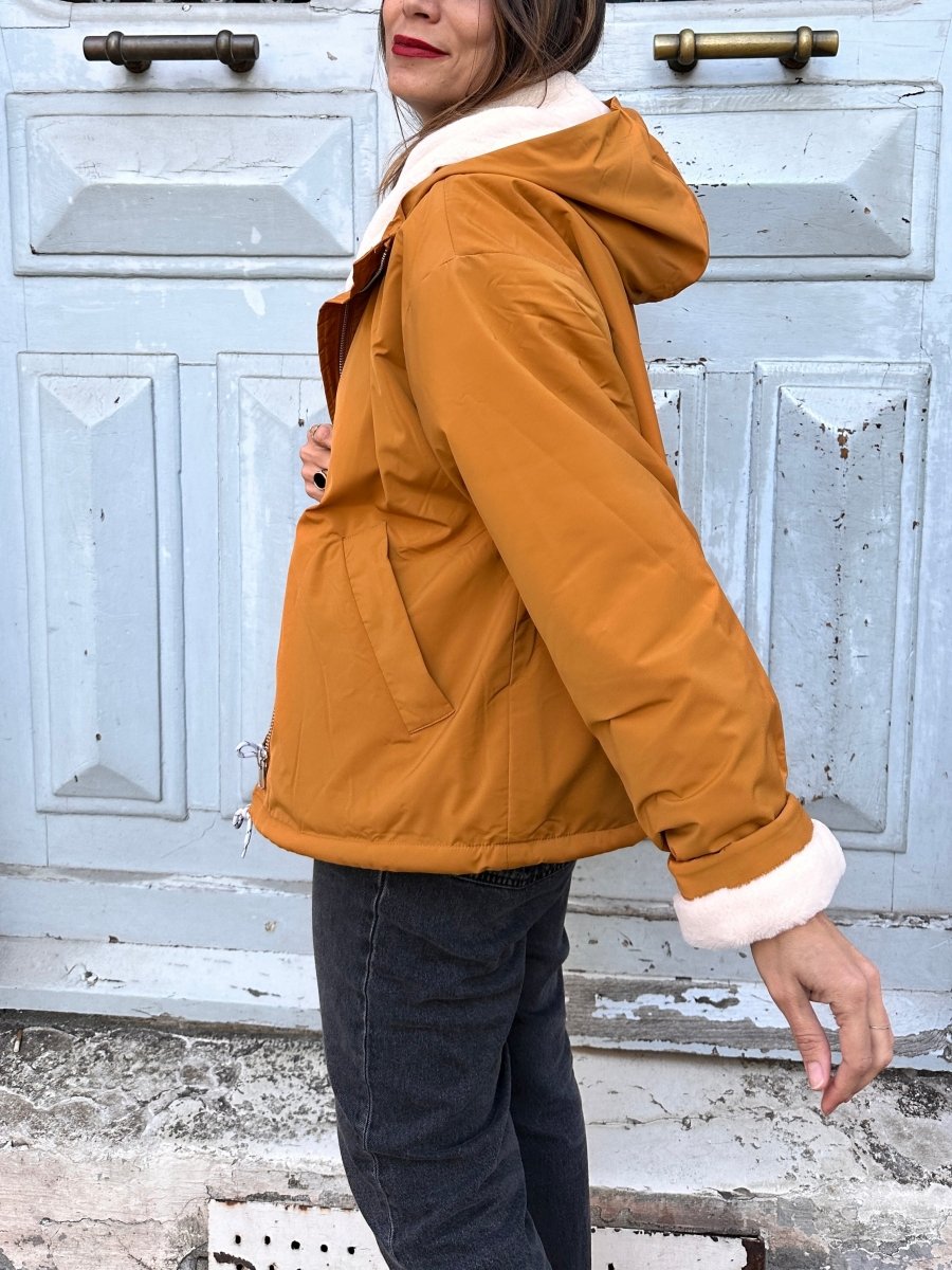 Manteau Guzmania CAMEL - LAUREPLUSMAX Manteau