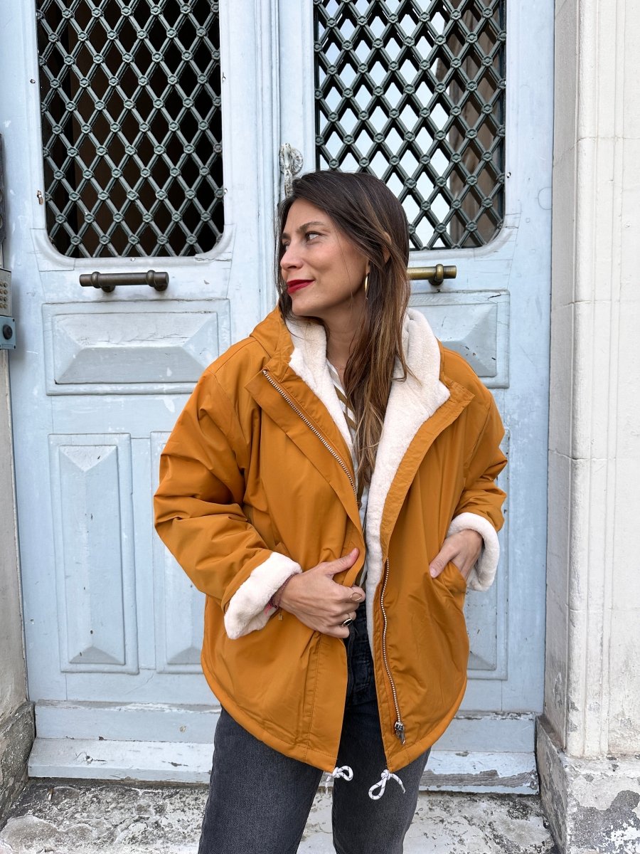 Manteau Guzmania CAMEL - LAUREPLUSMAX Manteau