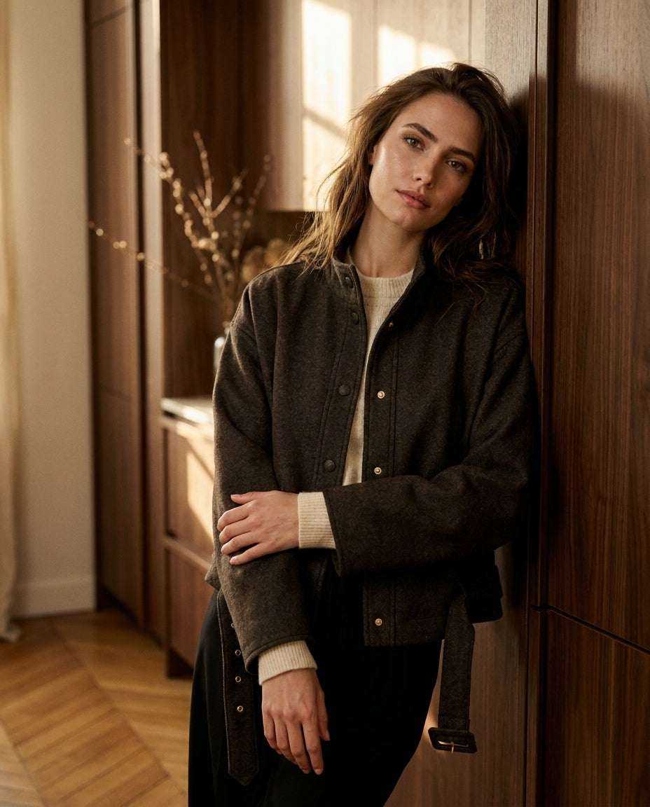 MANTEAU NAELA - LA PETITE ETOILE MANTEAU