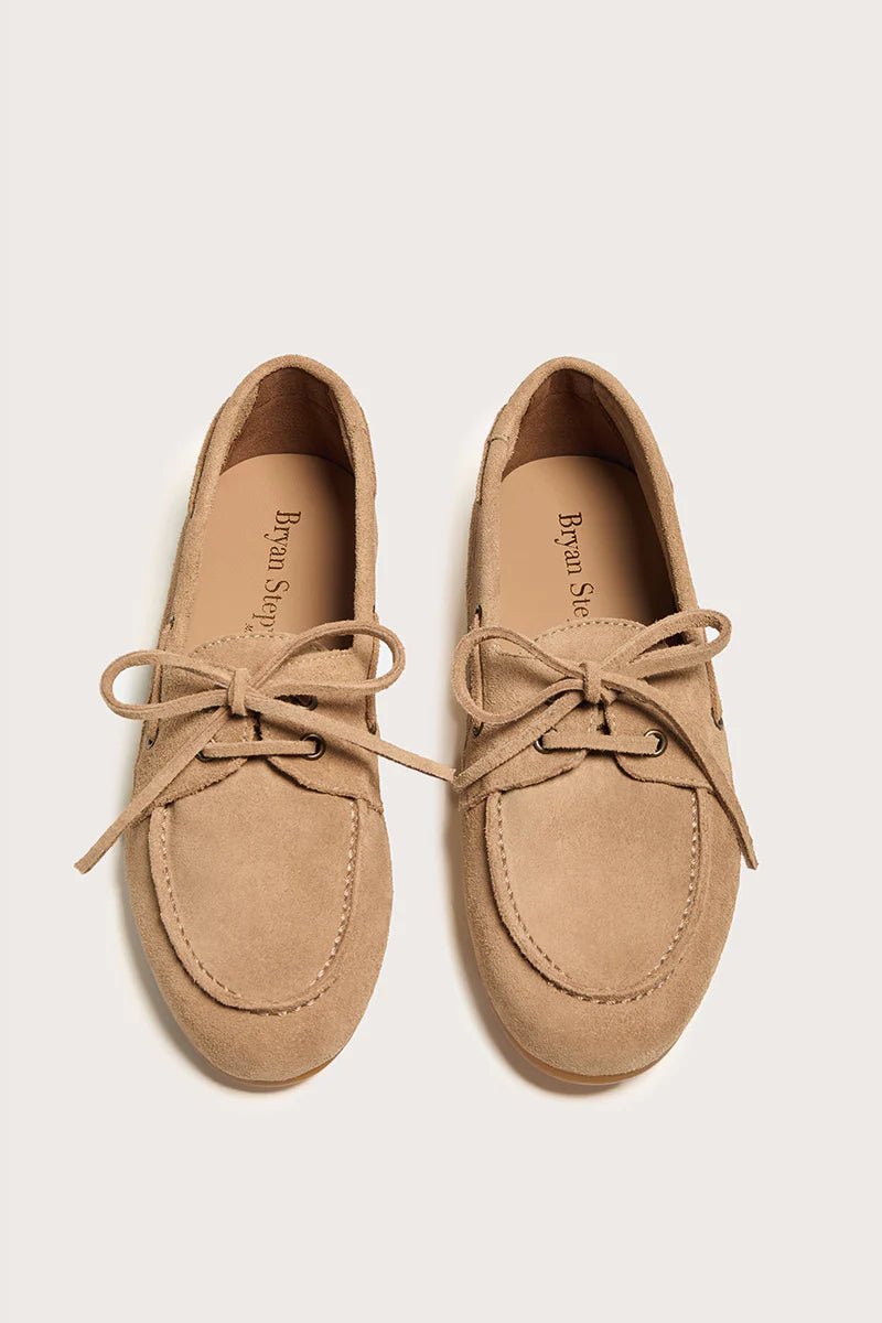 Mocassins Abby BEIGE CLAIR - BRYAN STEPWISE Mocassin