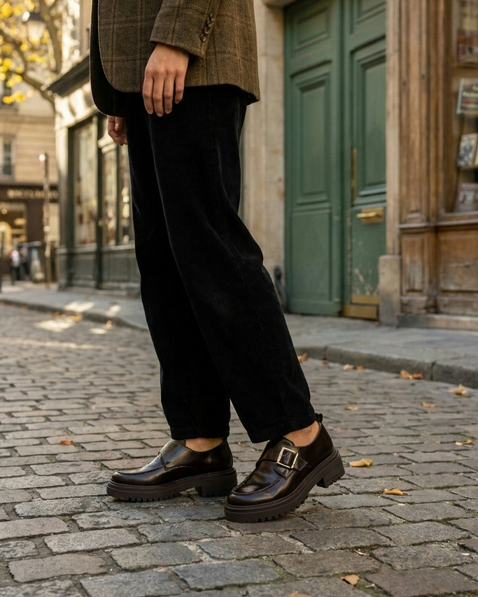 MOCASSINS NICOLA - BOBBIES Bottines — Image générée par IA